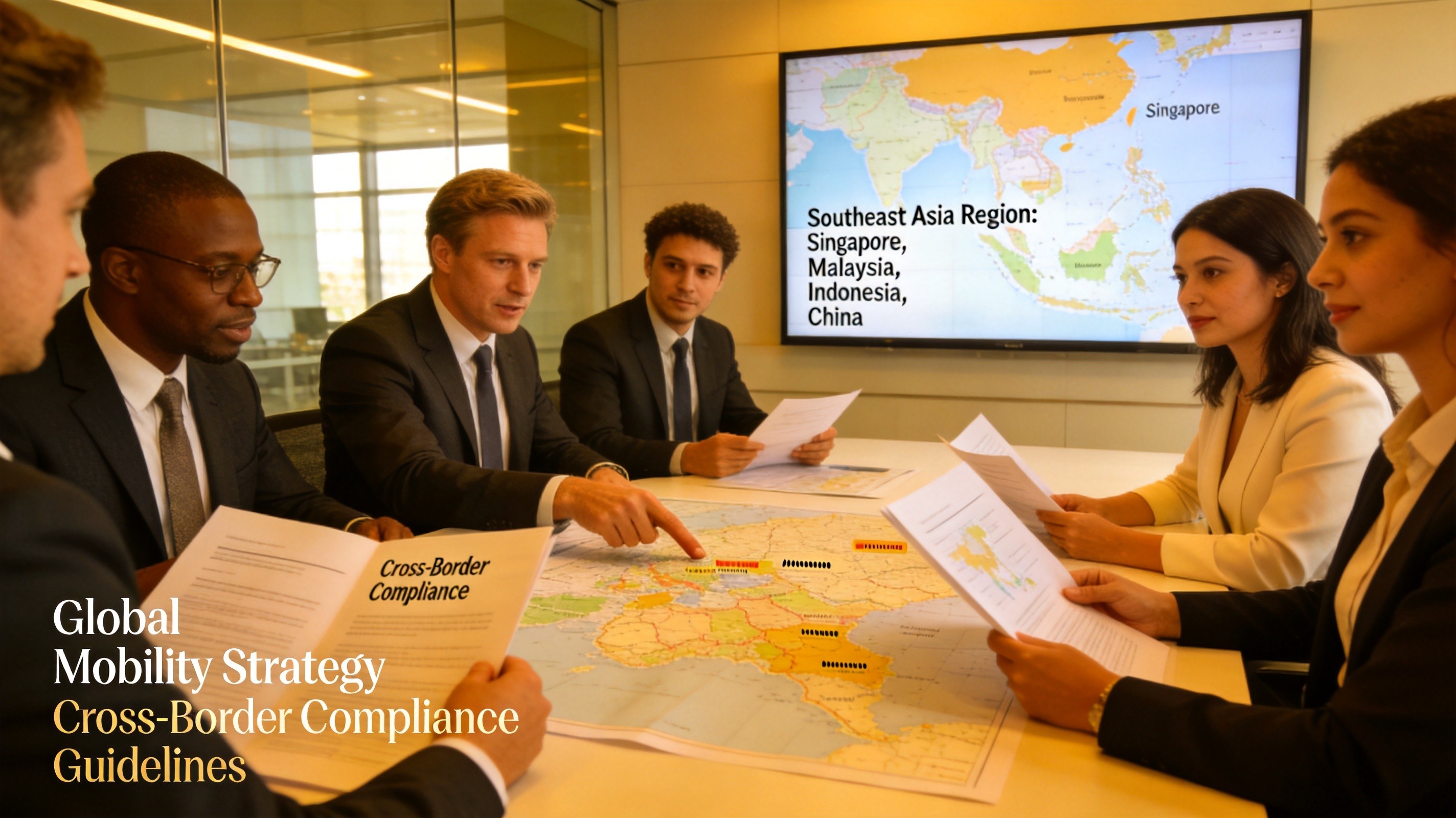 Cross-Border EOR Compliance