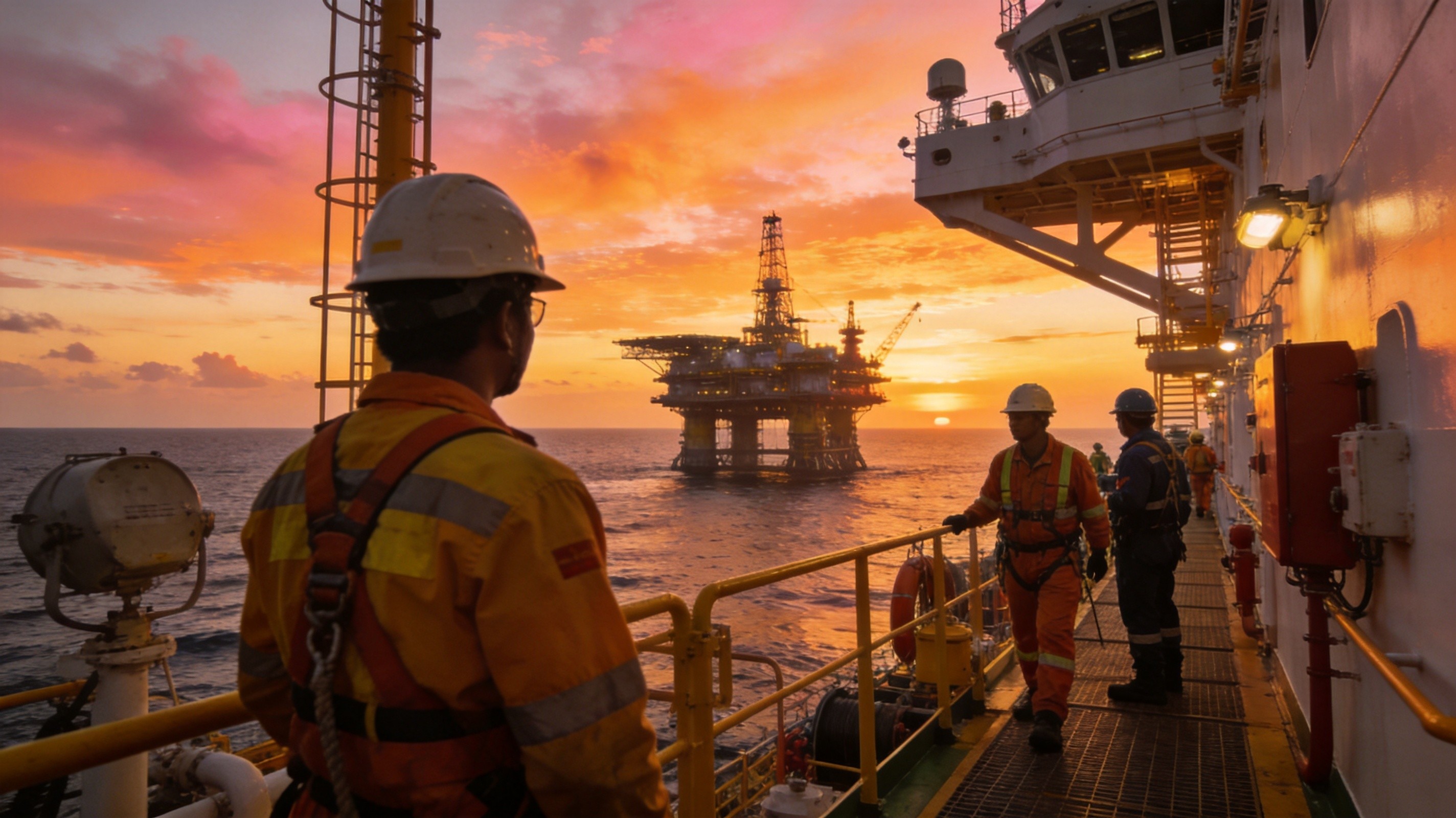 FPSO Commissioning Team Mobilisation