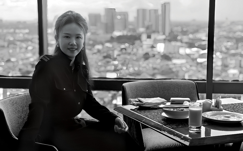 Sabrina Cheng featured in EIC Energy Focus View from the Top